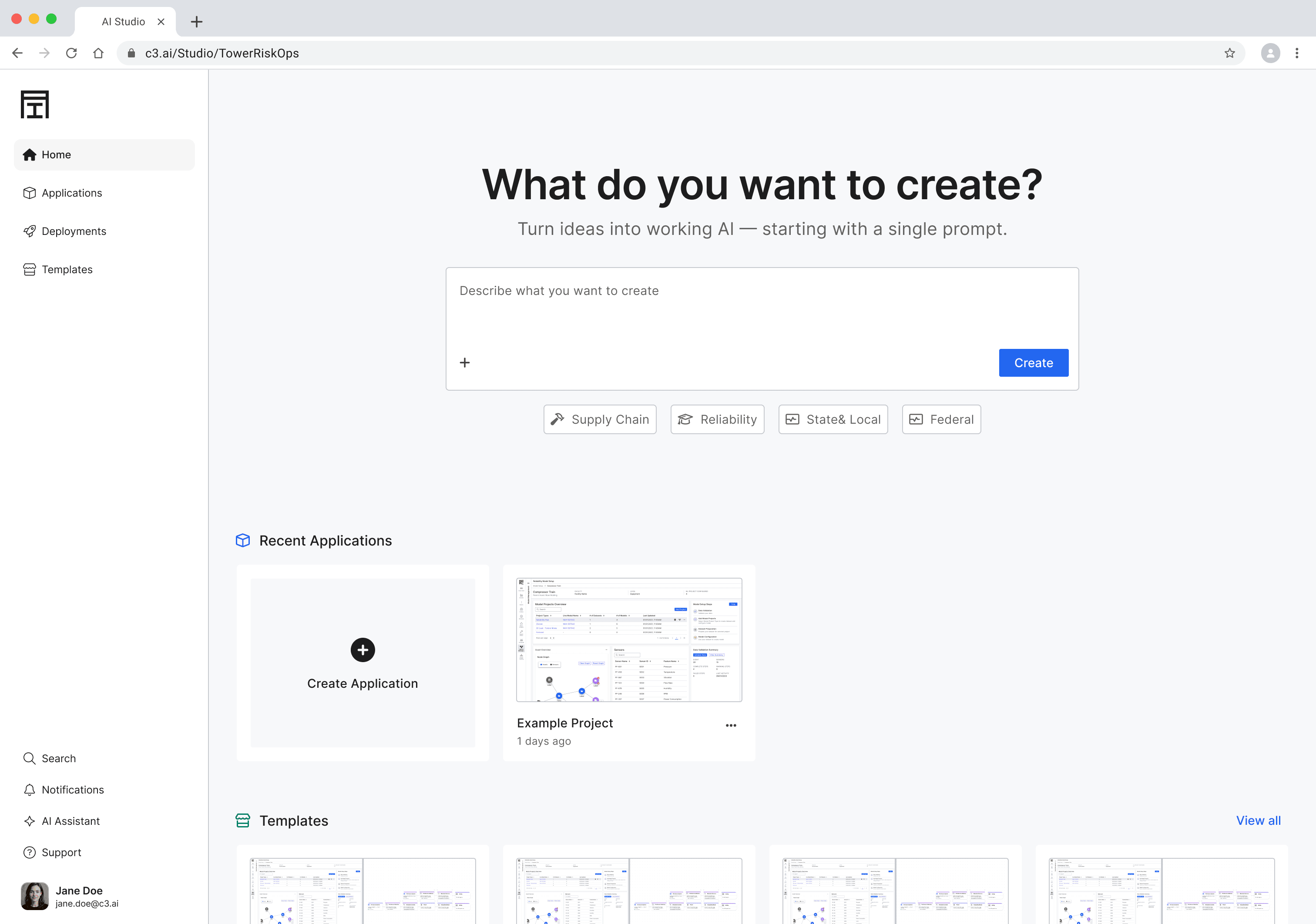 Genesis: Reimagining the Enterprise Platform