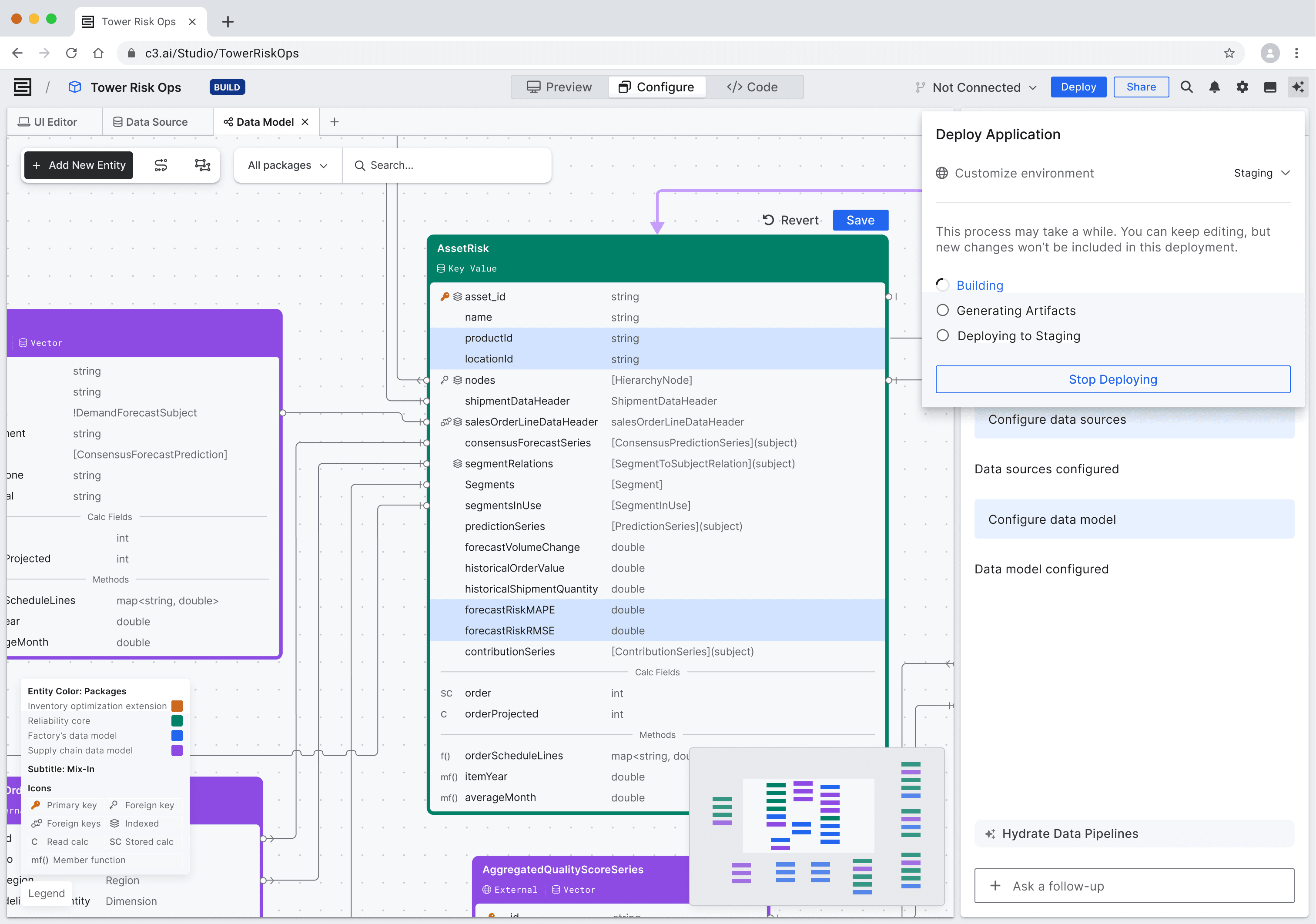 Genesis App Deploy2 Deploying