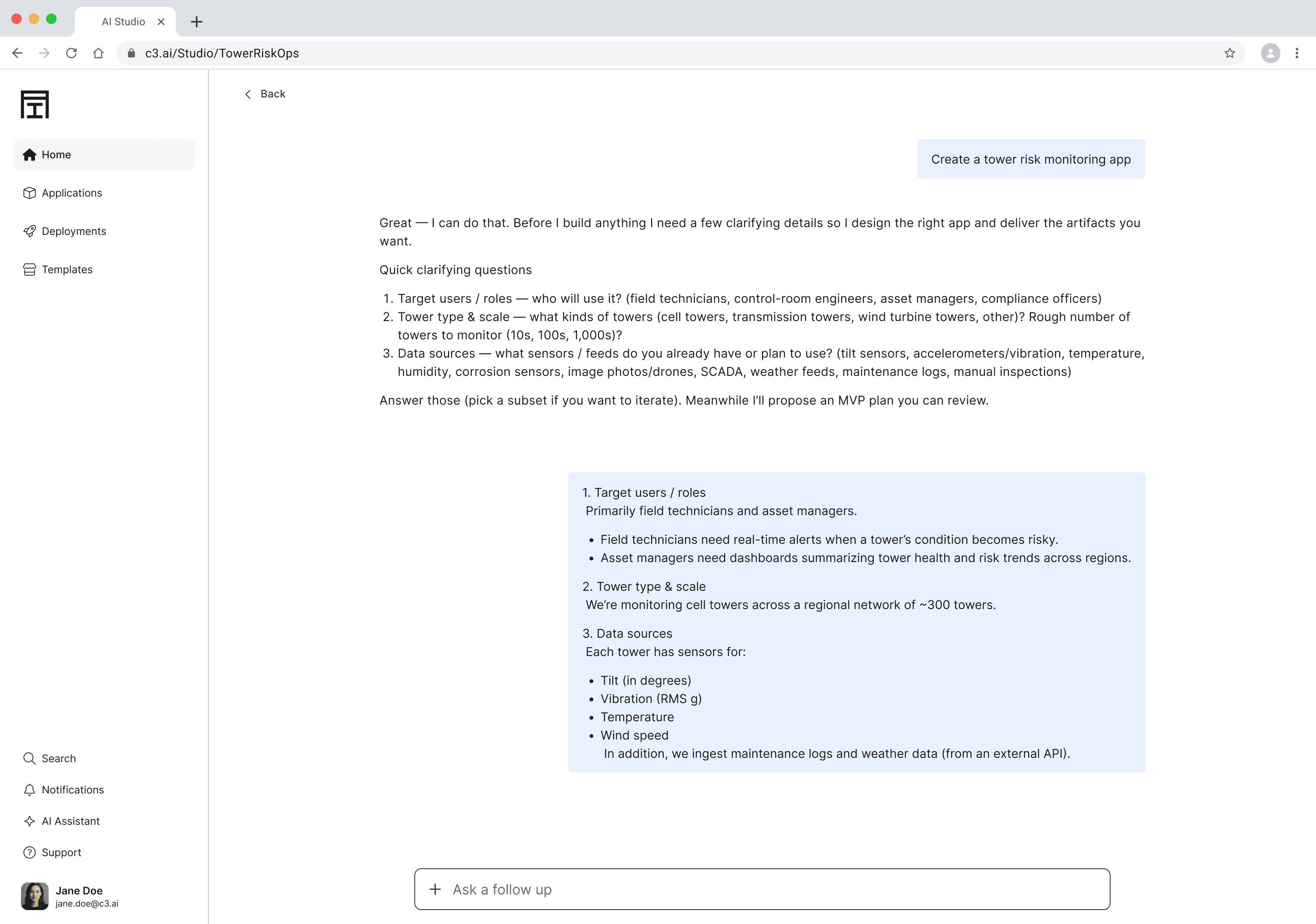 Genesis Home2 Capture Intent