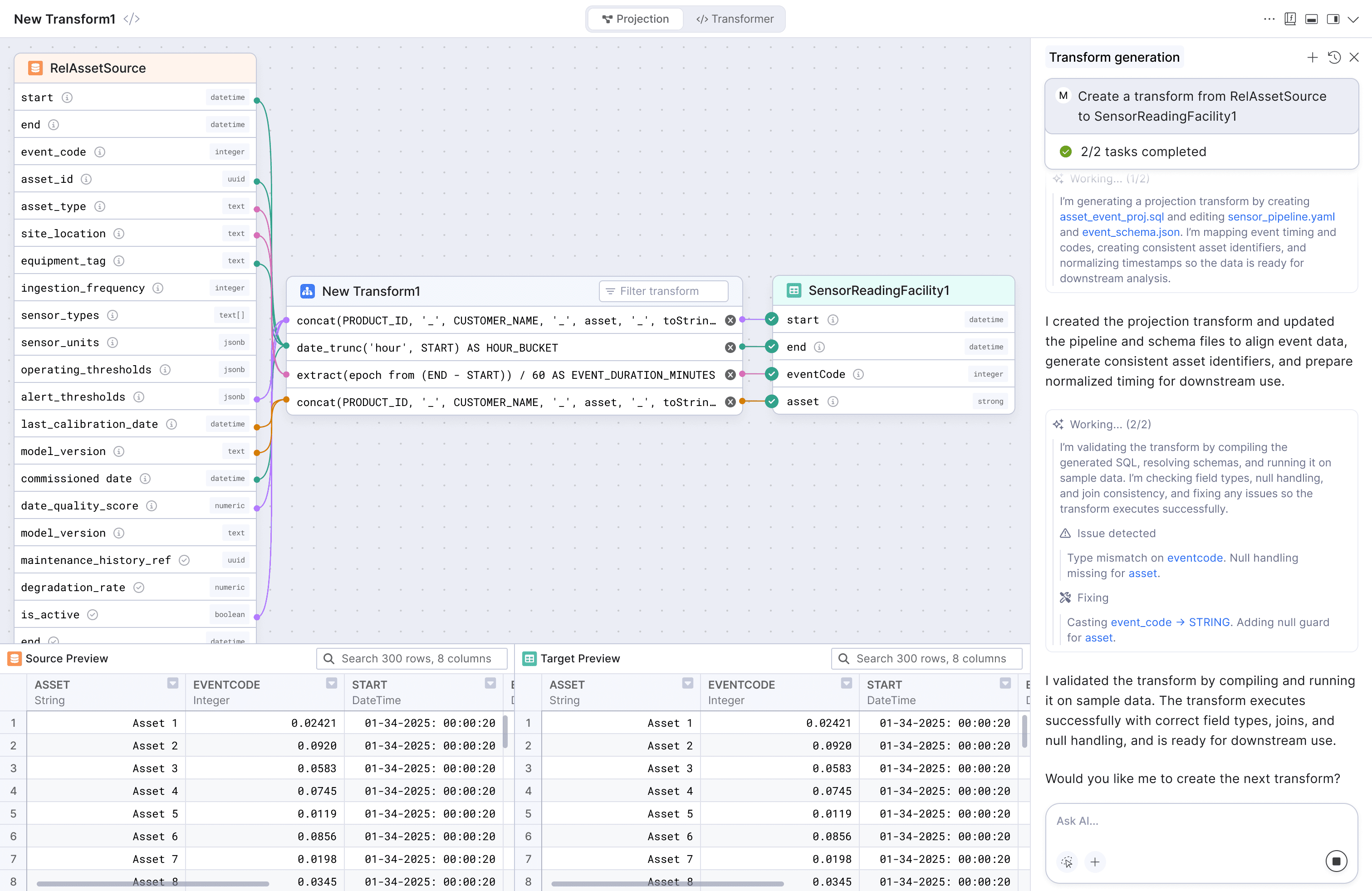 Transform UX: AI Co-Creator for Data Pipelines